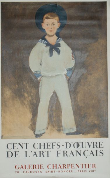 DIVERS (15 affiches)
MAILLOL (1961) - L’ART...