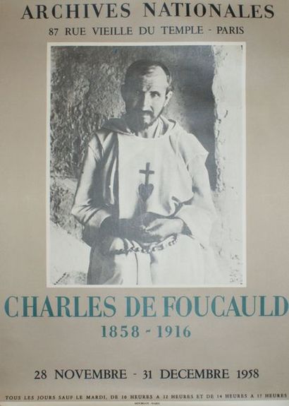 ARCHIVES NATIONALES (2 affiches)
Charles...