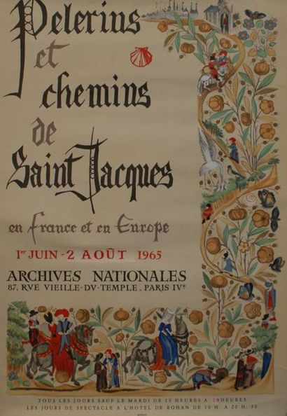 ARCHIVES NATIONALES (2 affiches)
Charles...