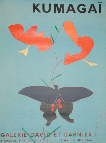 DIVERS (6 affiches)
CARTON (1962) - KUMAGAI...