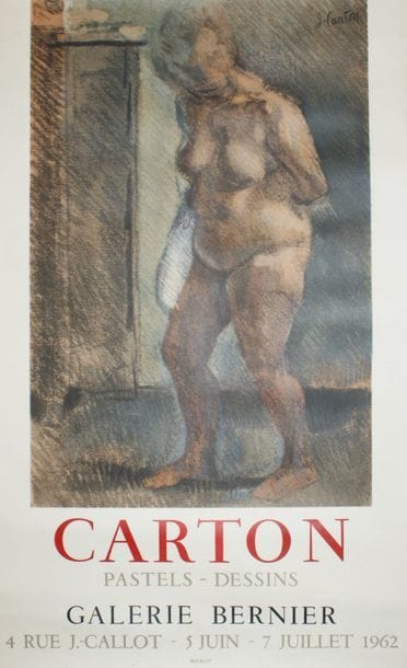 DIVERS (6 affiches)
CARTON (1962) - KUMAGAI...