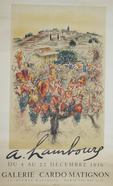HAMBOURG André (1909-1999)
GALERIE PÉTRIDÈS...