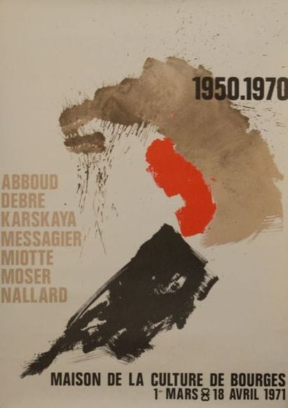 DIVERS (15 affiches)
AMSLER - COLLECTION...