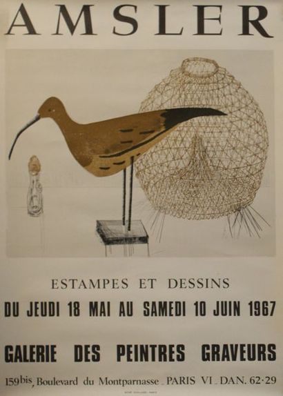 DIVERS (15 affiches)
AMSLER - COLLECTION...