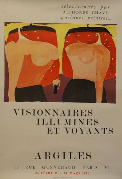 DIVERS (15 affiches)
AMSLER - COLLECTION...