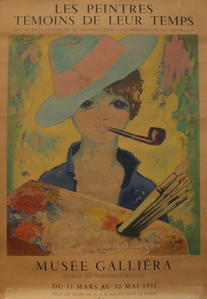 DIVERS (4 Affiches) 
COCTEAU -PLANSON-VAN...