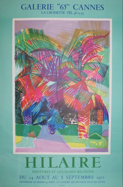 HILAIRE Camille (1916-2004) (3 affiches)
GALERIE...