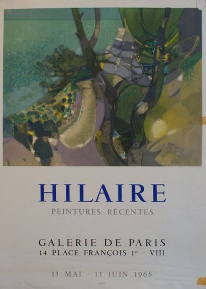 HILAIRE Camille (1916-2004) (3 affiches)
GALERIE...