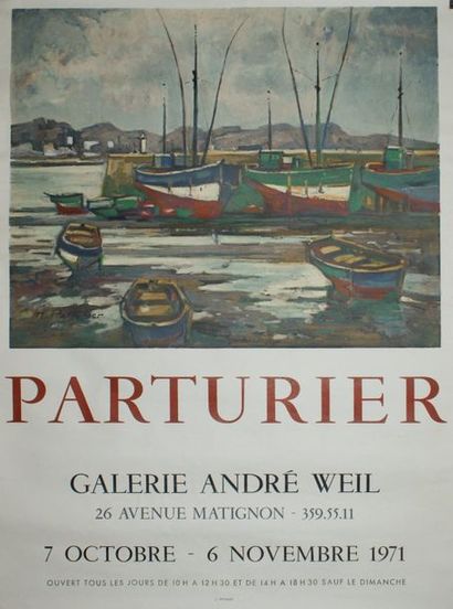 DIVERS (6 affiches)
GARAUD -LAPRADE - HELLEU...