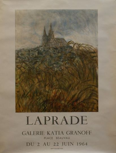 DIVERS (6 affiches)
GARAUD -LAPRADE - HELLEU...