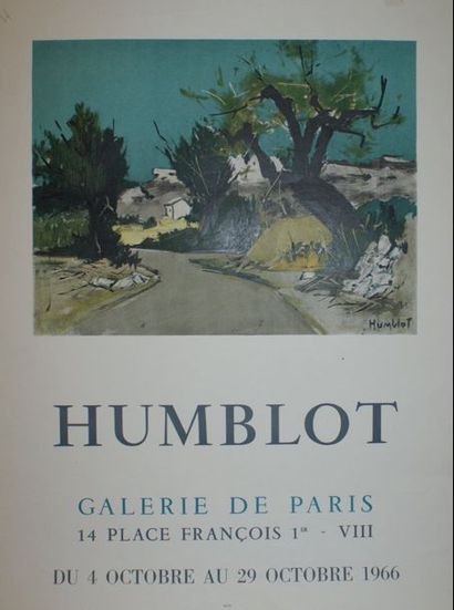 DIVERS (6 affiches)
GARAUD -LAPRADE - HELLEU...