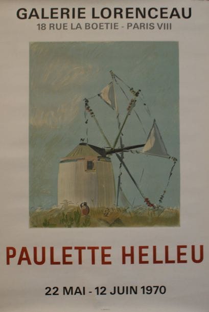 DIVERS (6 affiches)
GARAUD -LAPRADE - HELLEU...