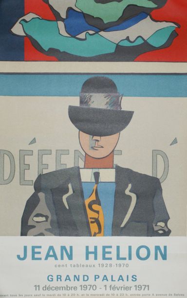 DIVERS (4 Affiches) 
HELION - KNOLL (1972)...