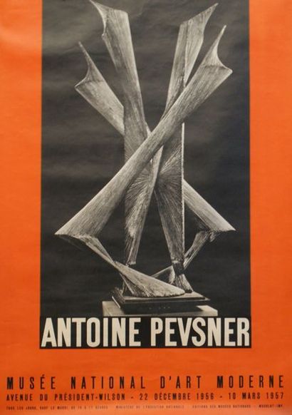 DIVERS (4 Affiches) 
HELION - KNOLL (1972)...