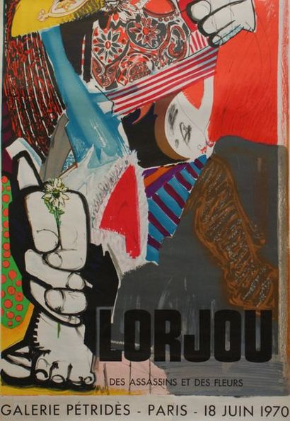 LORJOU Bernard (1908-1986) (3 affiches)
BARAQUE...