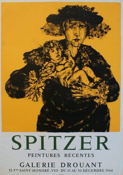 DIVERS (4 Affiches) 
MENGUY (1968) - MINAUX...