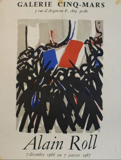 DIVERS ( 4 affiches)
ROLL (1967) - SIMA (1966)...