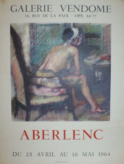 DIVERS (6 affiches)
AUJAME (1968) -ABERLENC...