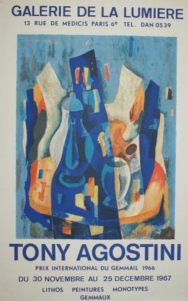 DIVERS (6 affiches)
AUJAME (1968) -ABERLENC...