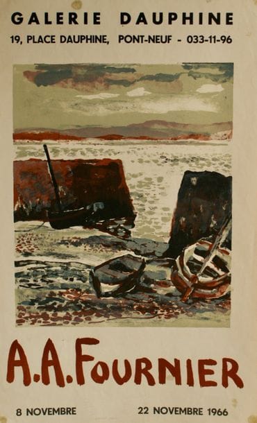 DIVERS (6 affiches)
AUJAME (1968) -ABERLENC...