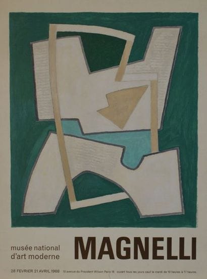 MUSÉE NATIONAL D’ART MODERNE (5 affiches)
CHARCHOUNE...