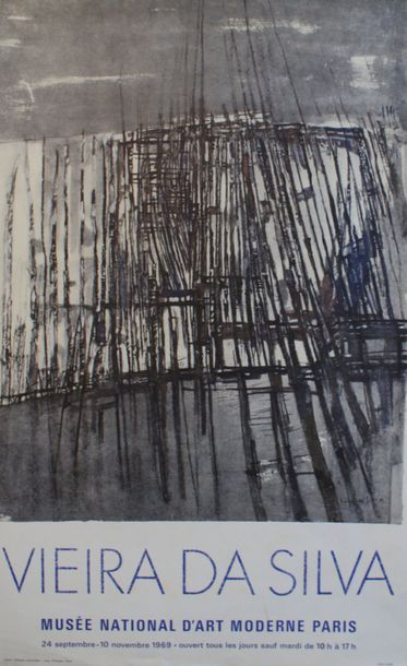 MUSÉE NATIONAL D’ART MODERNE (5 affiches)
CHARCHOUNE...
