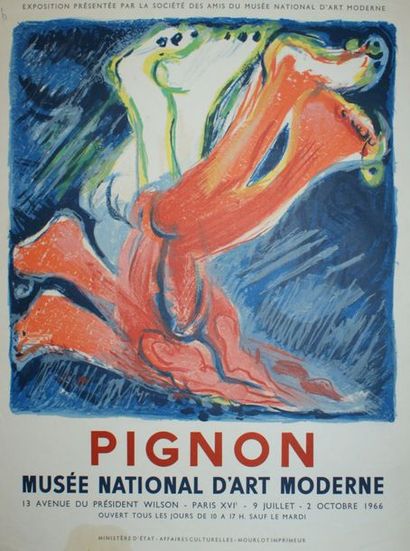 MUSÉE NATIONAL D’ART MODERNE (5 affiches)
CHARCHOUNE...