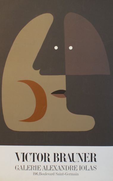 GALERIE ALEXANDRE IOLAS (3 affiches)
BRAUNER...
