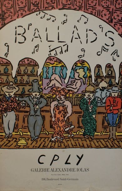 GALERIE ALEXANDRE IOLAS (3 affiches)
BRAUNER...