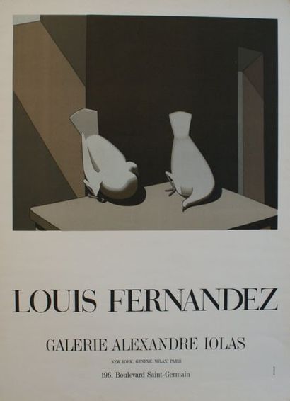 GALERIE ALEXANDRE IOLAS (3 affiches)
BRAUNER...