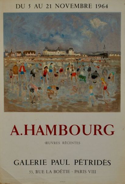 HAMBOURG André (2 affiches)
GALERIE Paul...