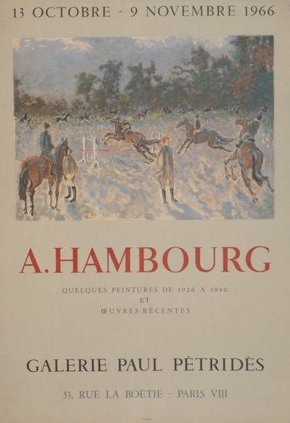 HAMBOURG André (2 affiches)
GALERIE Paul...