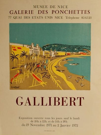 DIVERS (5 Affiches)
DEREUX (1968) -GALLIBERT(1968...