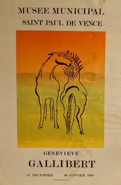 DIVERS (5 Affiches)
DEREUX (1968) -GALLIBERT(1968...