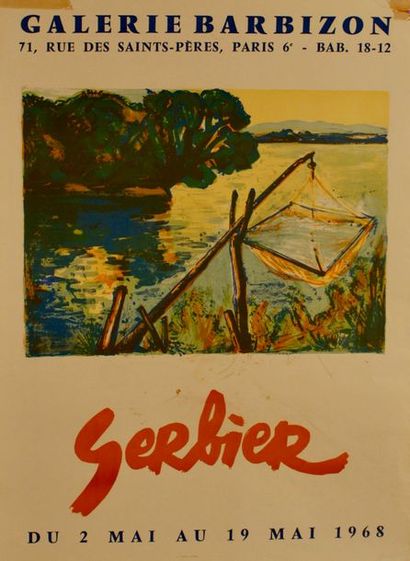 DIVERS (5 Affiches)
DEREUX (1968) -GALLIBERT(1968...