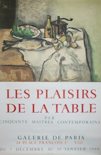 MANGUIN Henri (1874-1949) (2 affiches)
MUSÉE...