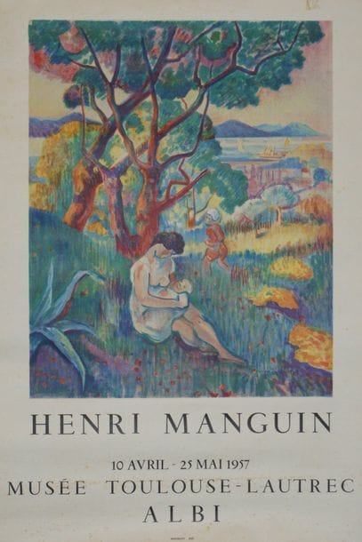 MANGUIN Henri (1874-1949) (2 affiches)
MUSÉE...