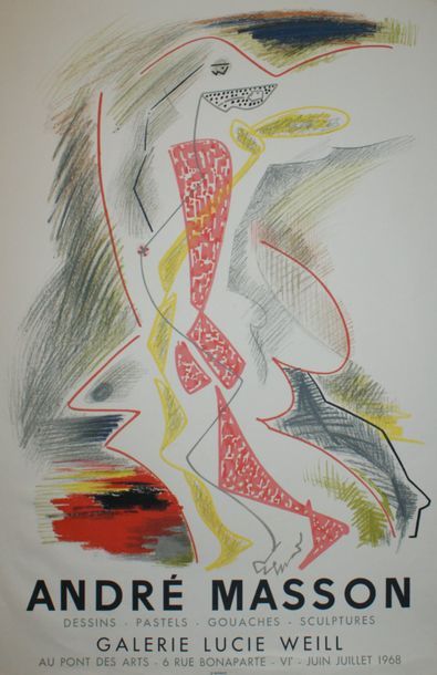 MASSON André (1896-1987) (2 affiches)
GALERIE...