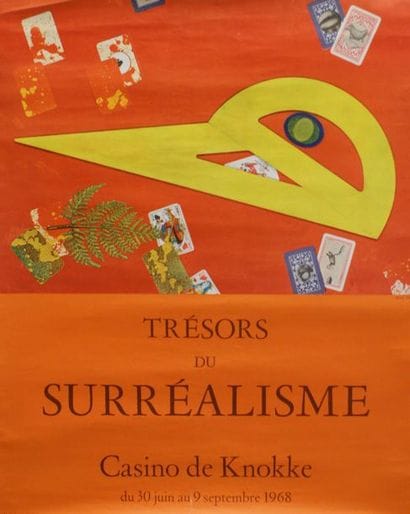 MAX ERNST (1891-1976) (2 affiches)
“TRÉSORS...