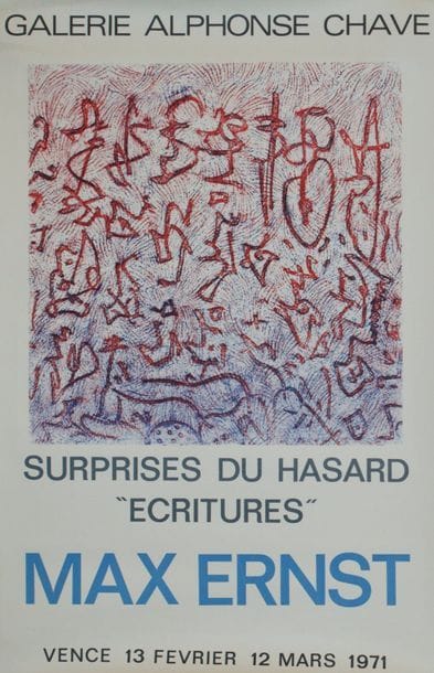 MAX ERNST (1891-1976) (2 affiches)
“TRÉSORS...