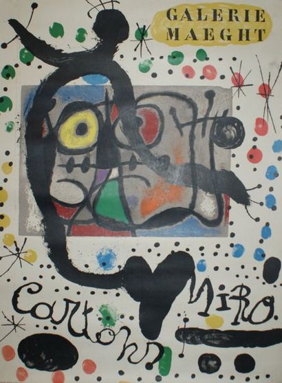 MIRO Joan (1893 -1983) (2 affiches)
GALERIE...