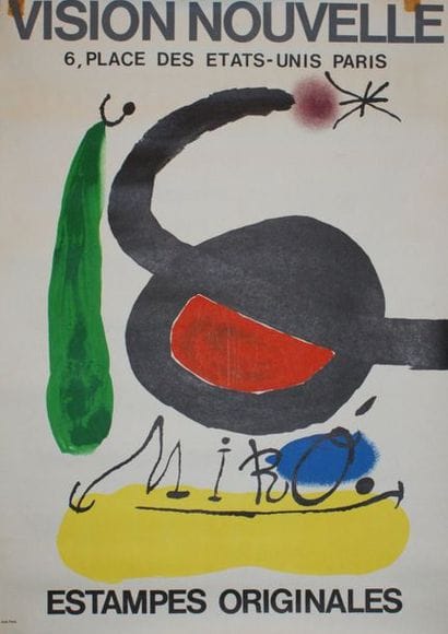 MIRO Joan (1893 -1983) (2 affiches)
GALERIE...