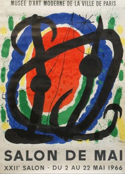 MIRO Joan (1893-1983)
MUSÉE D’ART MODERNE...