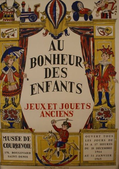DIVERS (10 affiches et affichettes)
AU BONHEUR...