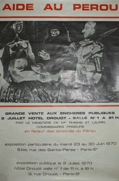 DIVERS (10 affiches et affichettes)
AU BONHEUR...