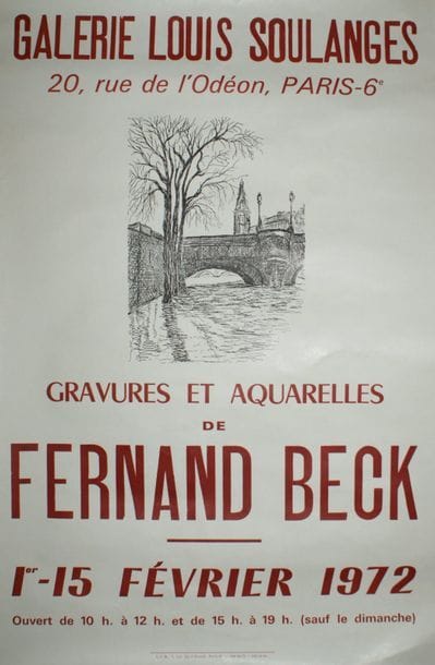 DIVERS (10 affiches et affichettes)
BOURDELLE...