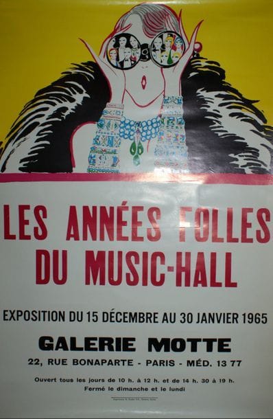 DIVERS (10 affiches et affichettes)
BOURDELLE...