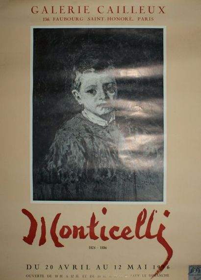 DIVERS (10 affiches et affichettes)
BOURDELLE...