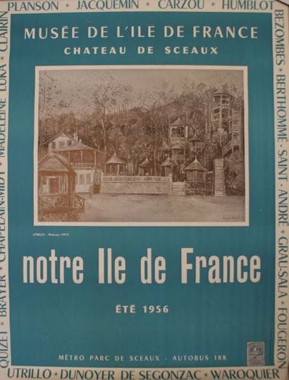 DIVERS (10 affiches et affichettes)
BOURDELLE...