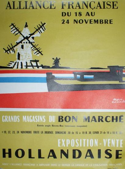 DIVERS (10 affiches et affichettes)
ALLIANCE...